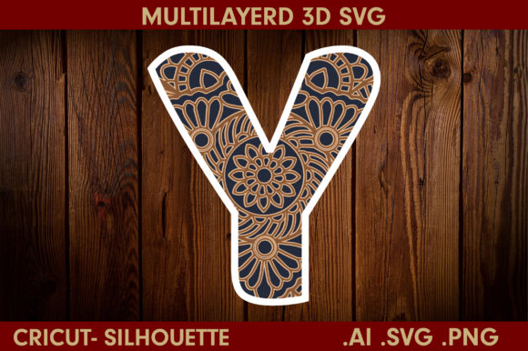 3D Multilayered Letter Y Mandala: A Designer’s Real-World Review