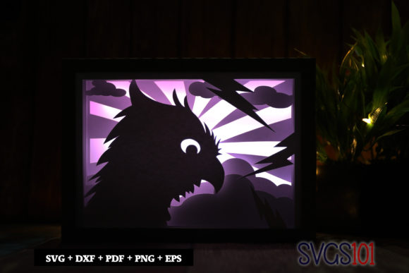 Baby Eagle Shadow Box 3D SVG Review for Sellers