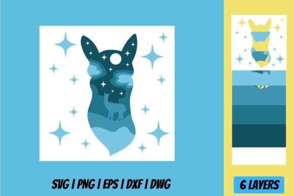Christmas Lama Shadow Box: A Festive 3D SVG for Crafters & Small Business Designers