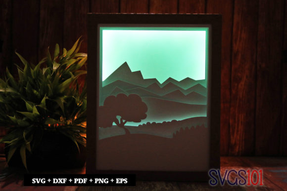 h1Landscape Scene Shadow Box Light Box Review for Real Embroidery Projects/h1