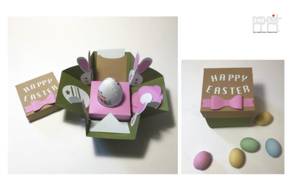 Happy Easter 1: A 3D SVG Shape for Seasonal Blog Design