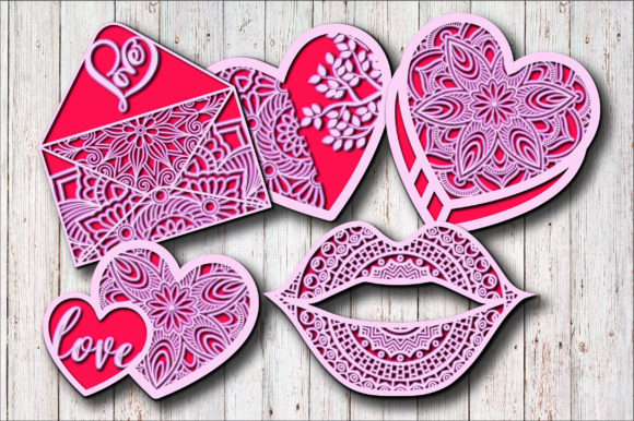 Kiss Lips Chocolate Heart 3D Bundle Review for Real Embroidery Projects