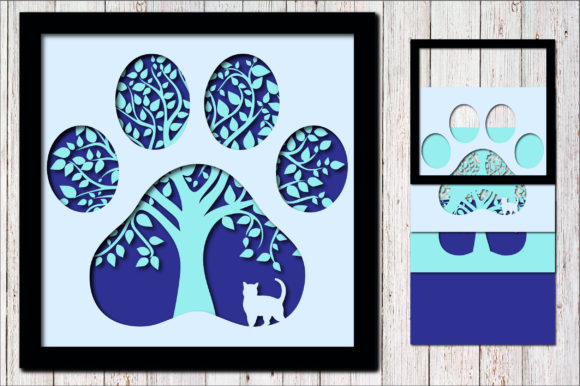 Layered 3D Cat Paw Print Review for Real Embroidery Use