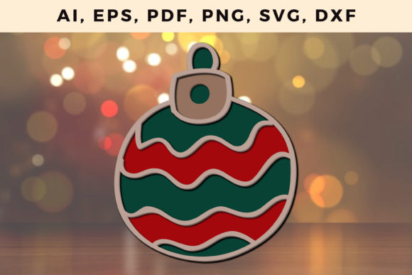 Layered Christmas Ornament Craft File SVG: A Designerβs Review for Real Client Projects