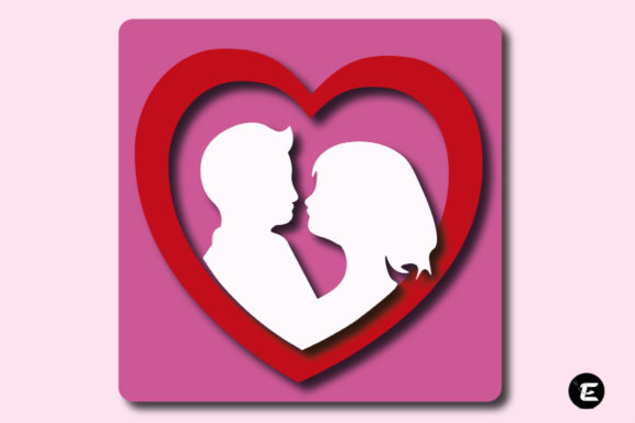 Love Couple 3D SVG for Shadow Boxes: A Seller’s Review