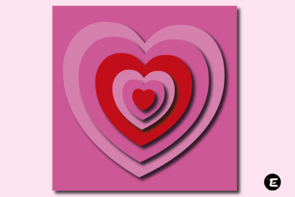 Love Immersion: A 3D SVG Shadow Box Design for Editorial and Web Publishing