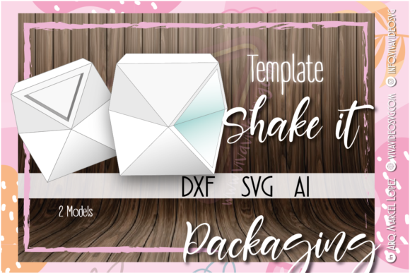 Mini Faceted Box: A 3D SVG Shape That Elevates Brand Visuals