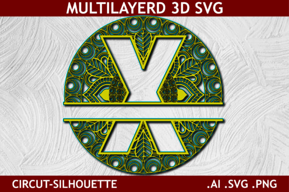 Split Alphabet Layered X Letter Mandala: A Designer’s Real-World Embroidery Review