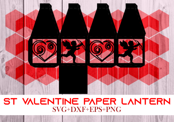 St Valentine Paper Lantern Series 0084 Review